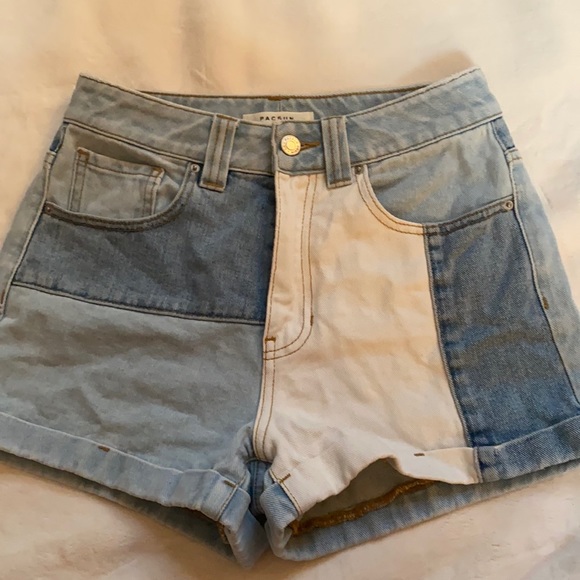 PacSun Pants - PacSun high waisted mom short